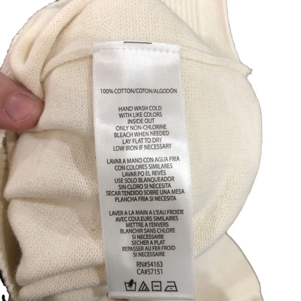 𝅺CALVIN Klein 100% Cotton sweater - Picture 2 of 2